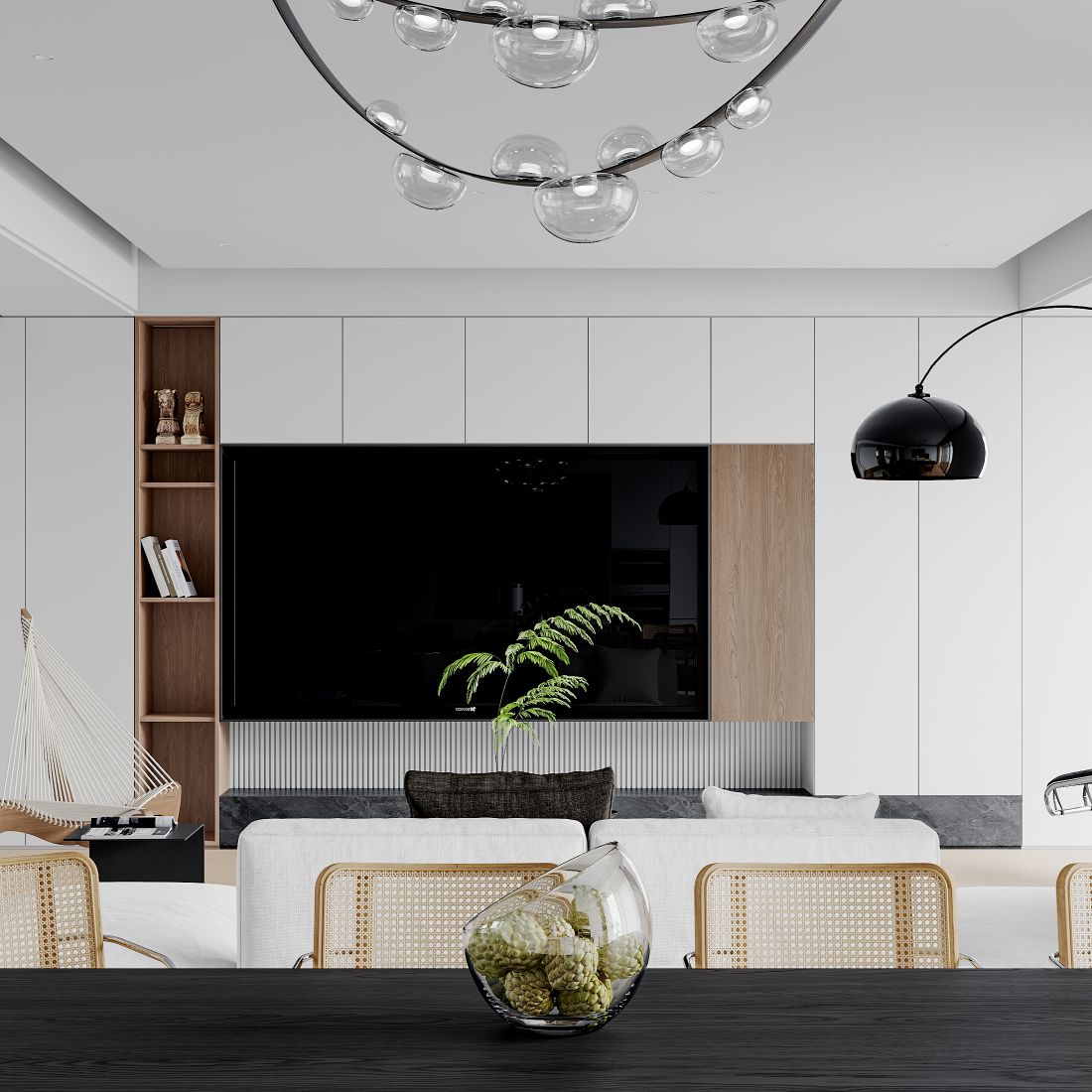 现代客餐厅设计丨CR7.1-4