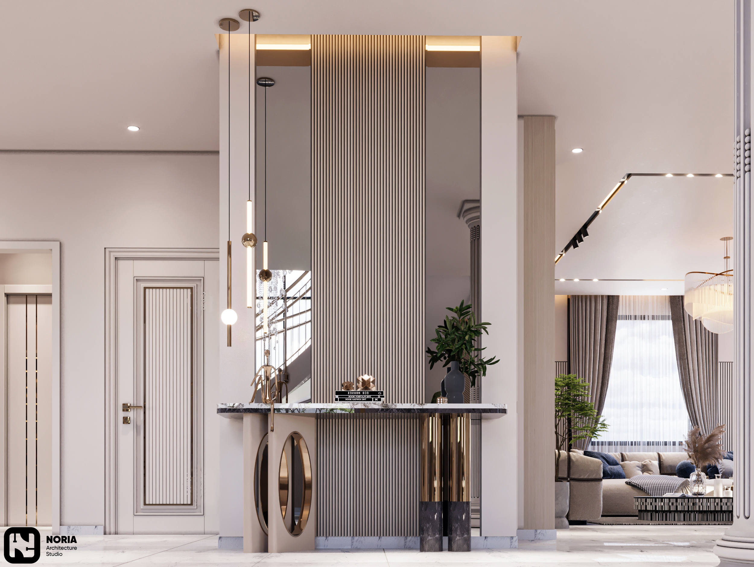 杜普尔别墅接待厅丨沙特阿拉伯-29