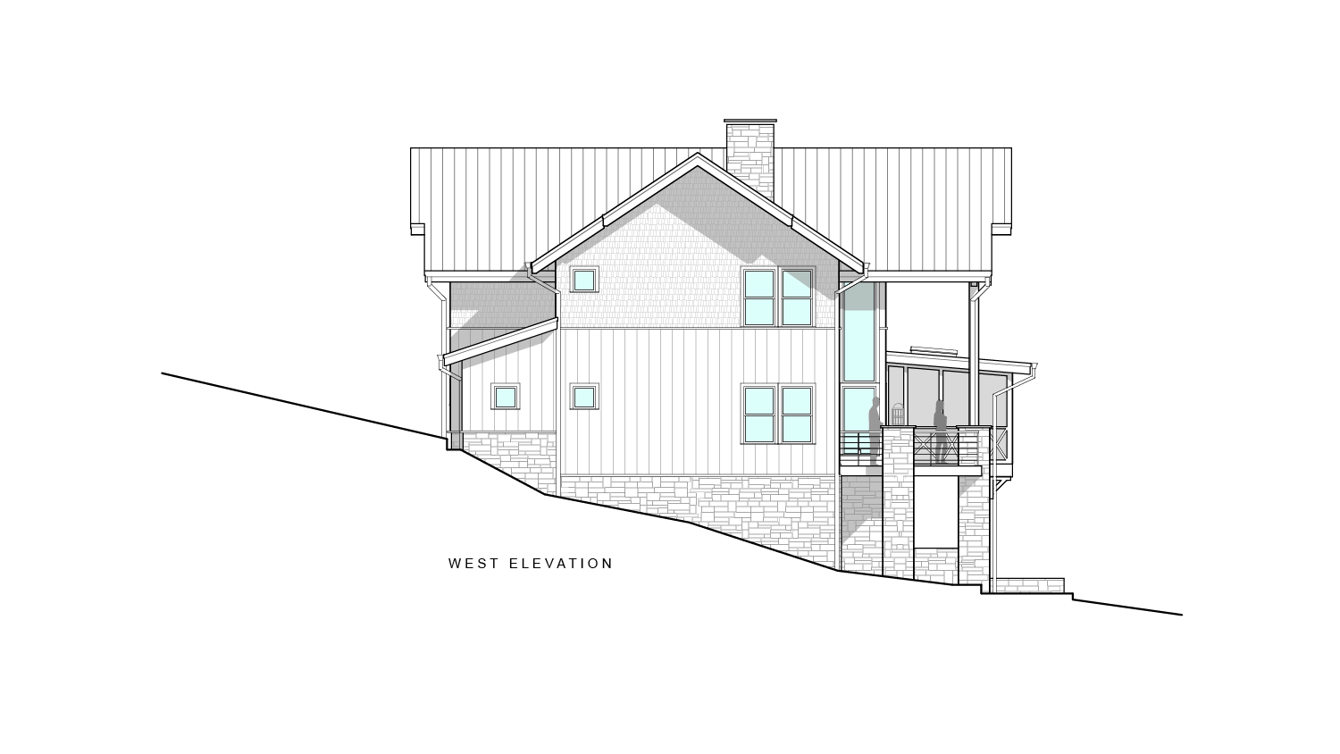 湖滨戏剧性周末度假胜地——尼格曼住宅-21