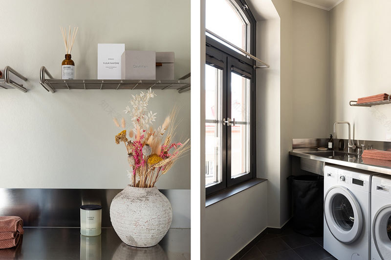 斯德哥尔摩优雅公寓 | 拱窗与开放空间的完美结合-25