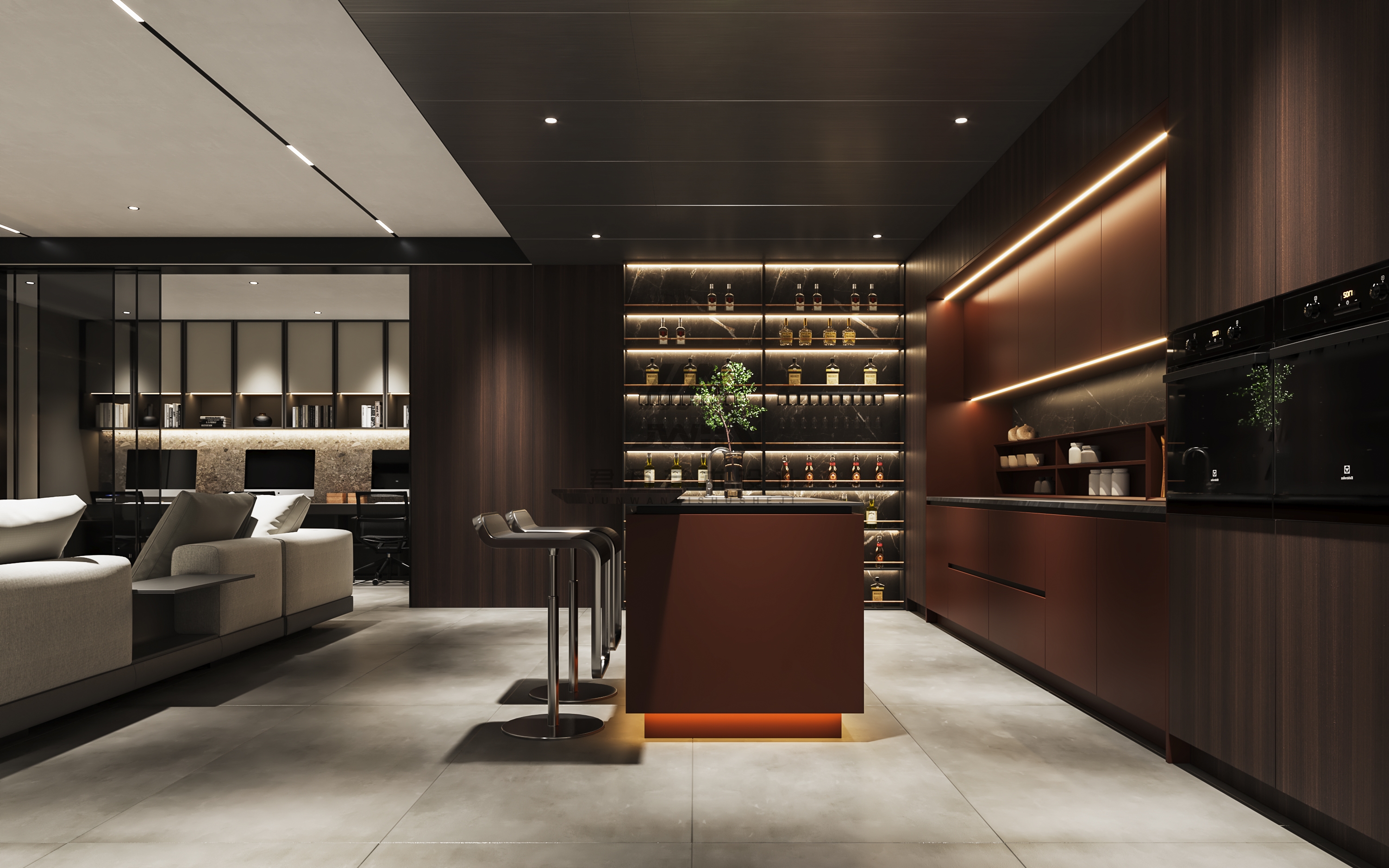 时尚潮居丨君 one 设计-13