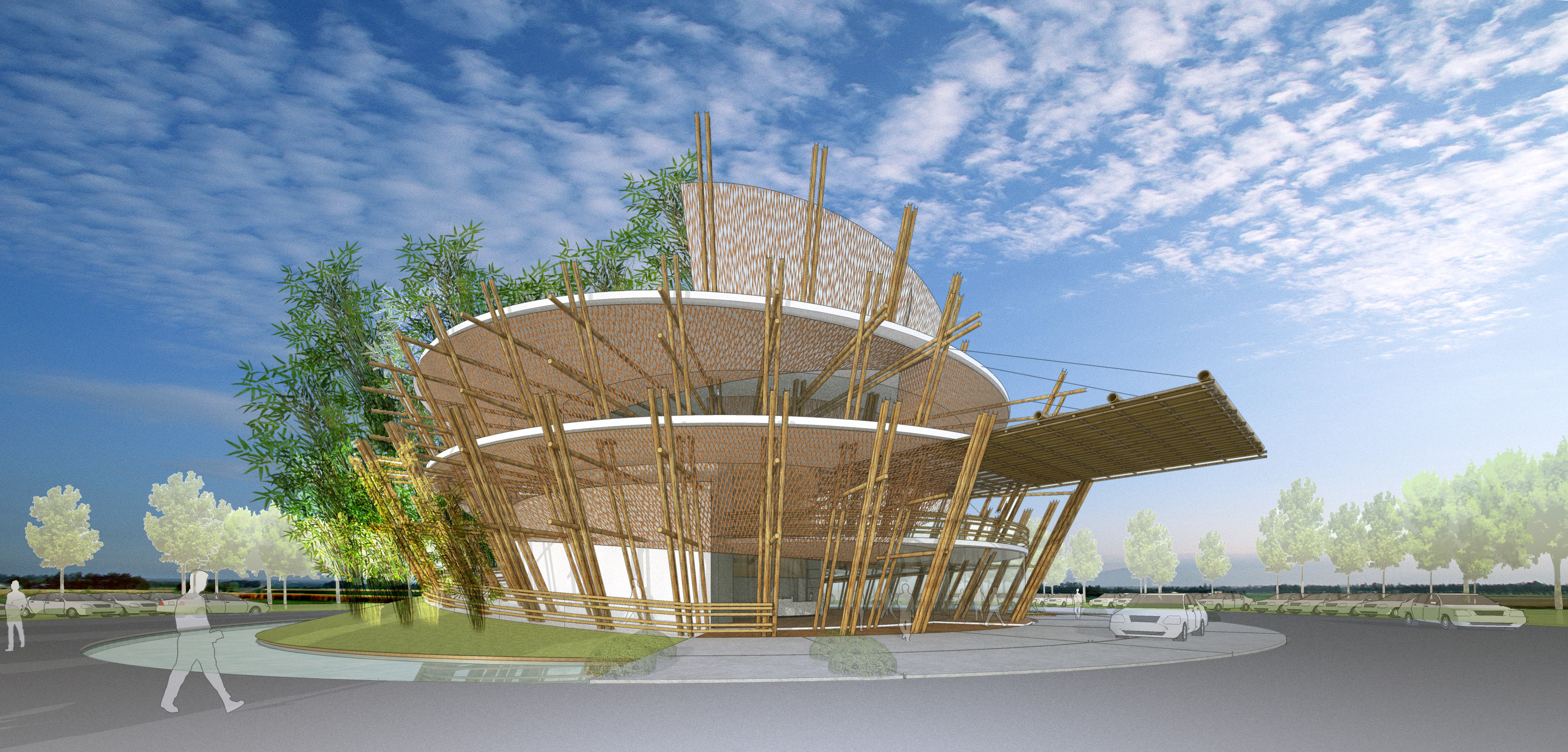 OfisWork 展览中心设计 | 多元空间融合，呈现文化魅力-5