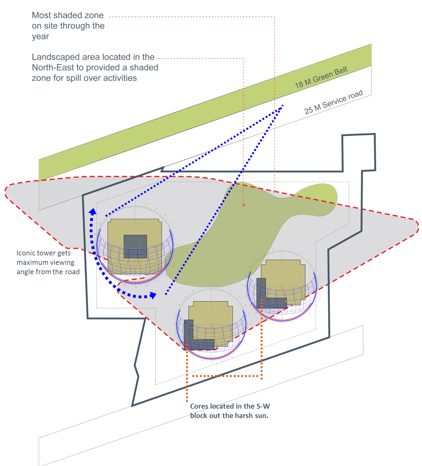 新德里 Gurgaon 地标性商业办公综合体-23