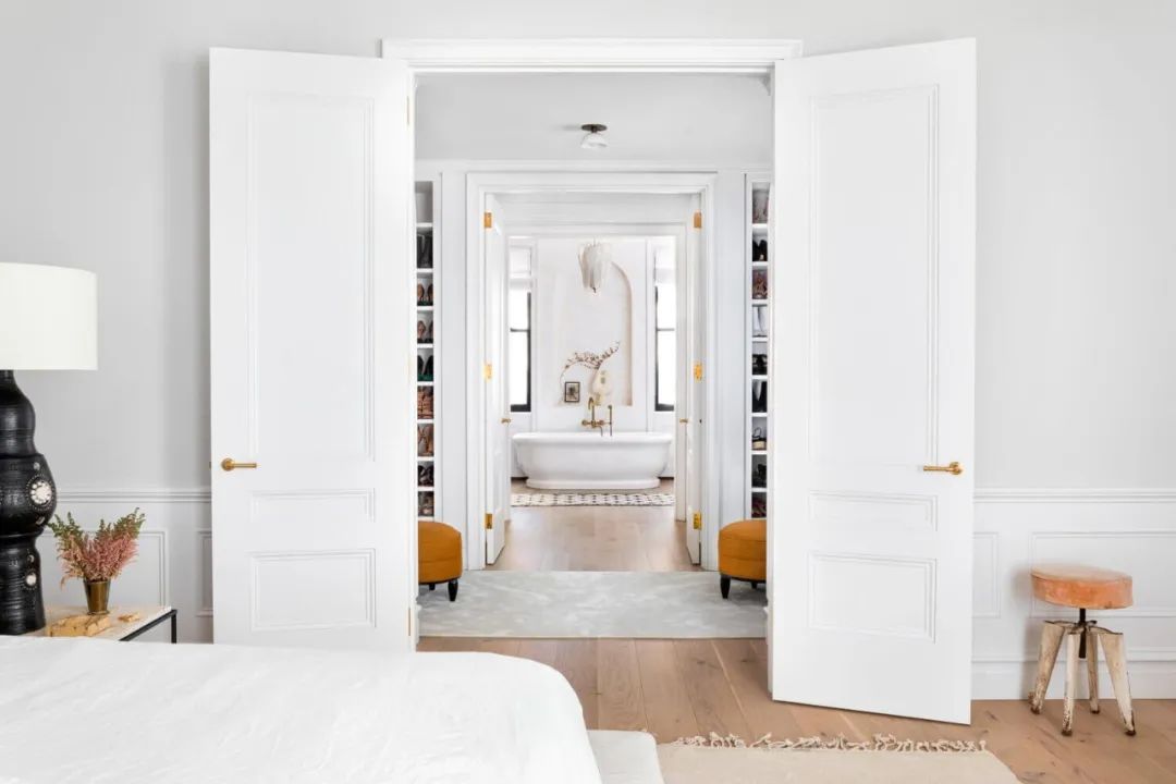 法式装修天花板女神 | 纽约Athena Calderone斜杠女神设计案例解析-55