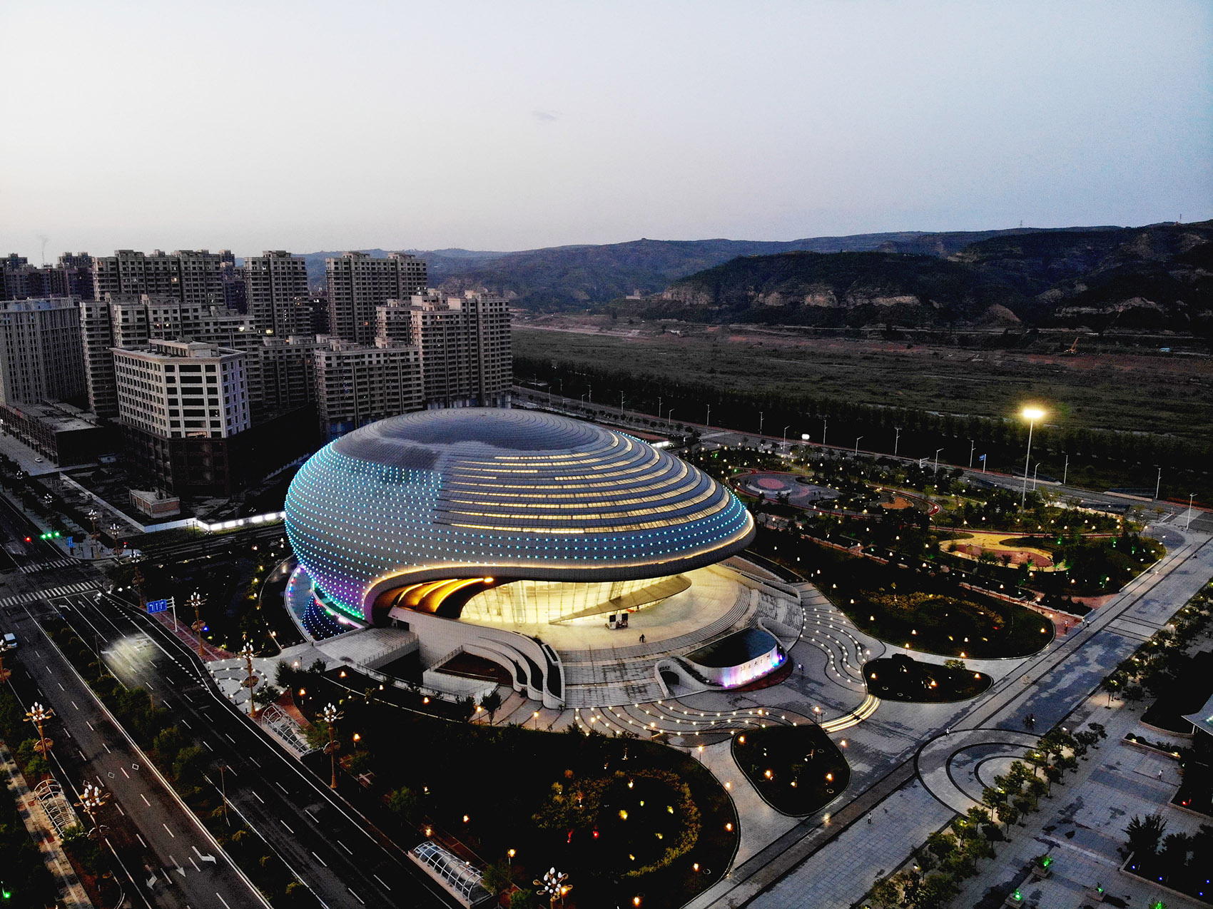 神木艺术中心丨中国陕西丨中科院建筑设计研究院有限公司-44