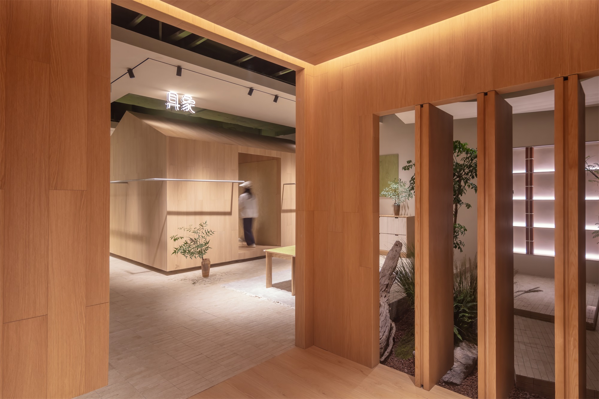 「具象」服装品牌概念店丨中国杭州丨木月建筑设计事务所-38