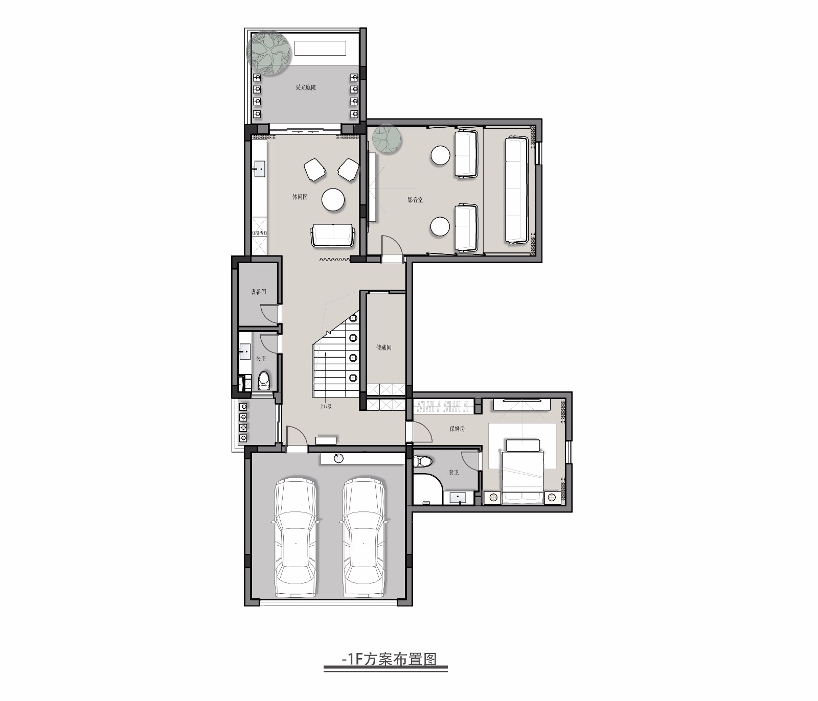 东莞上河居别墅  舍下空间-23