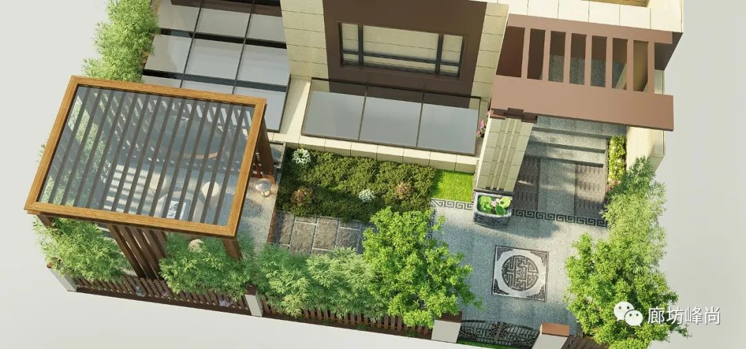 峰尚装饰新中式案例-16