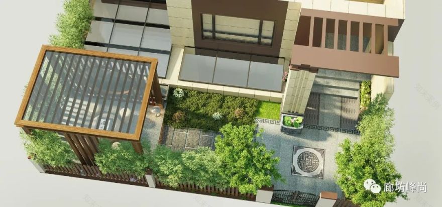 峰尚装饰新中式案例-16