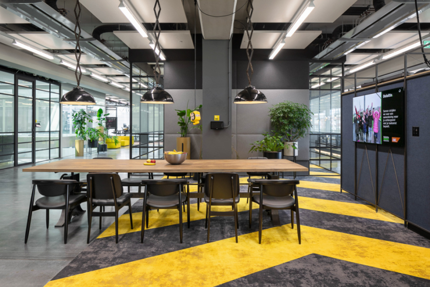 Deloitte Digital Offices by DZAP-0