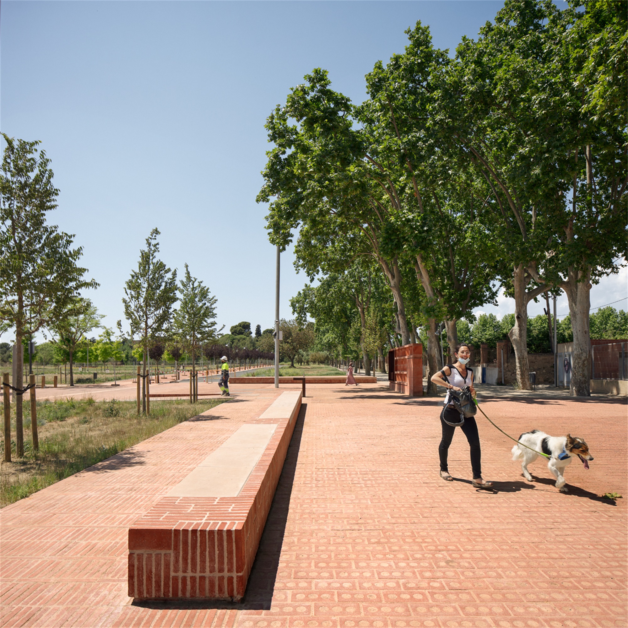 西班牙城市记忆休闲长廊丨西班牙塔拉戈纳丨Batlleiroig-31