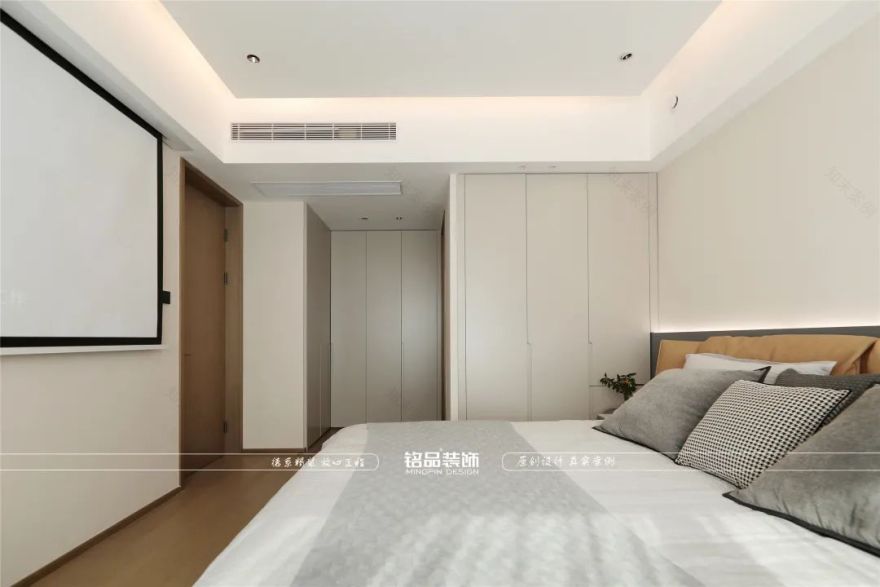 现代简约婚房丨铭品装饰-43