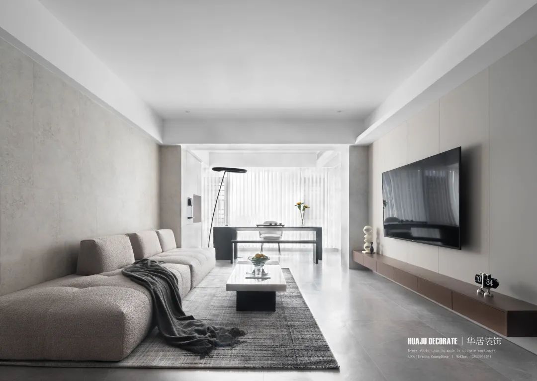 榕水湾现代简约家居丨华居装饰-12