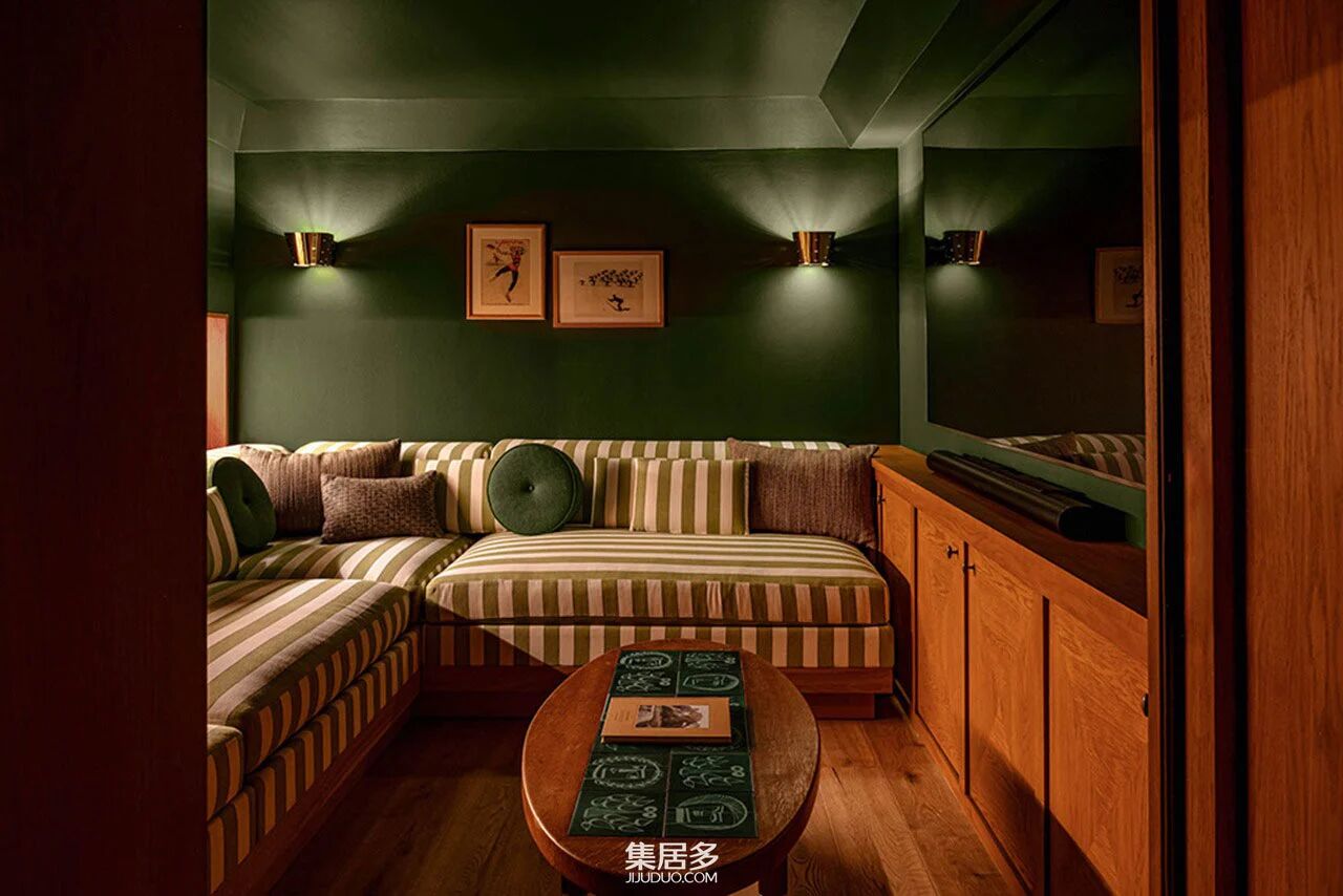 重塑梅杰夫历史别墅（Villa Le Sarto）丨法国丨Claves设计工作室-22