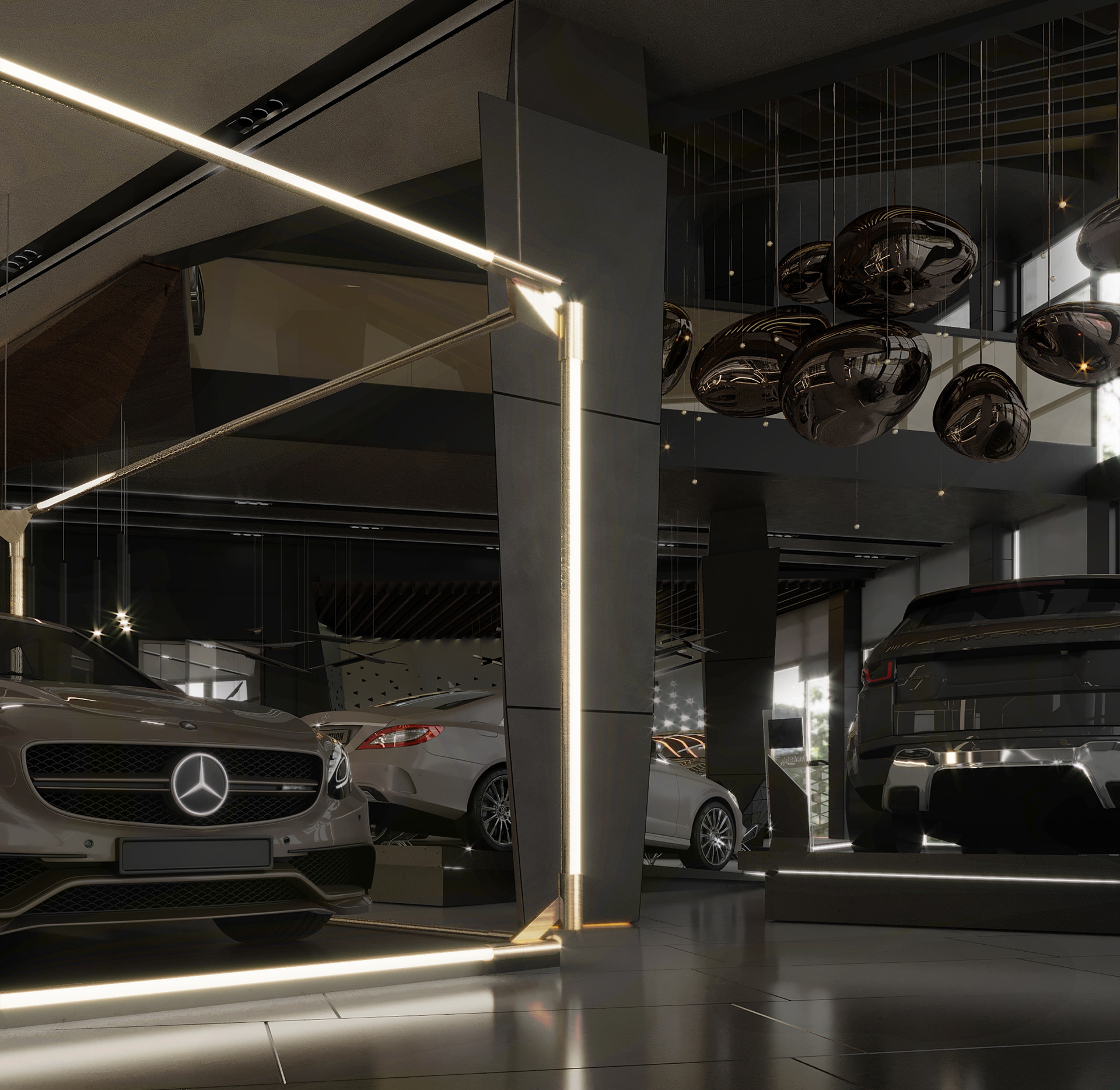 [ CAR SHOWROOM ] DESIGN-13