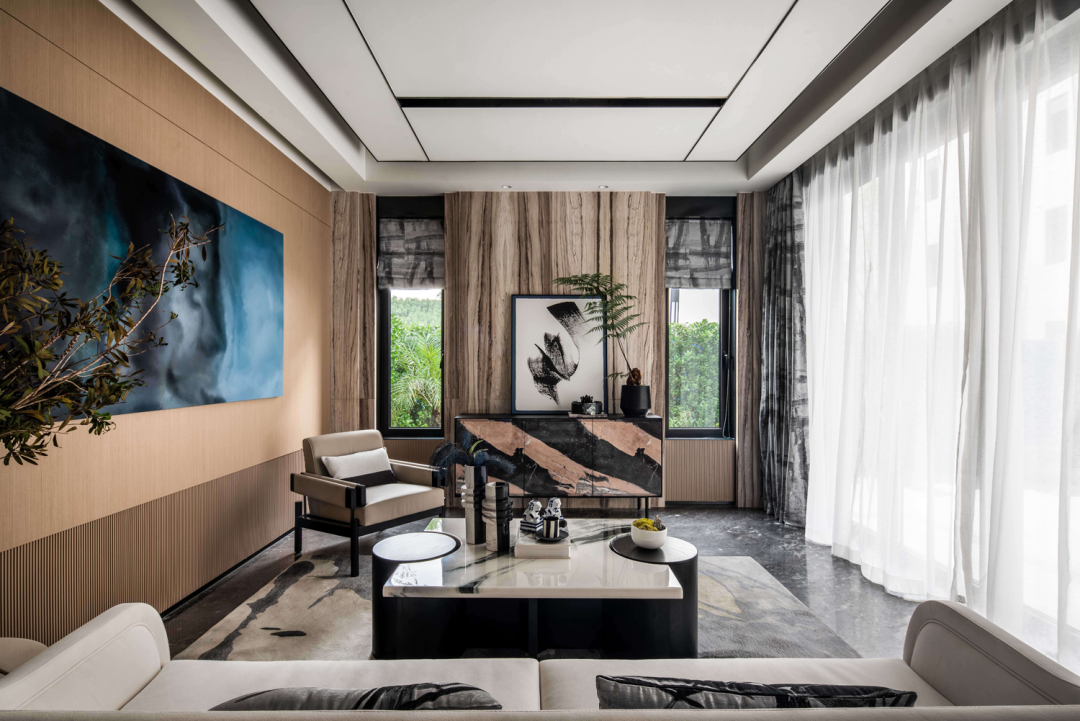 汉华右江院子·A户型丨中国南宁丨布鲁盟设计,盛堂设计-9