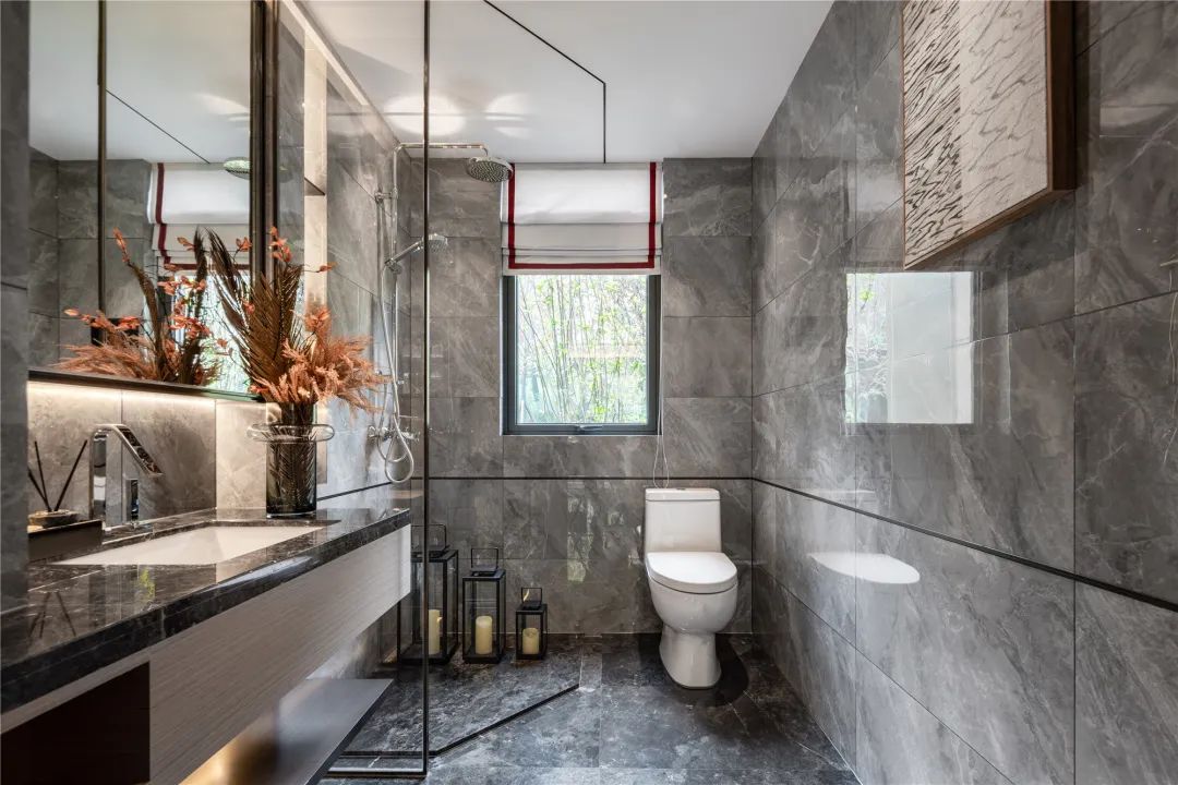 泽京铂宸现代中式样板间丨中国河南丨品辰装饰工程设计有限公司-20