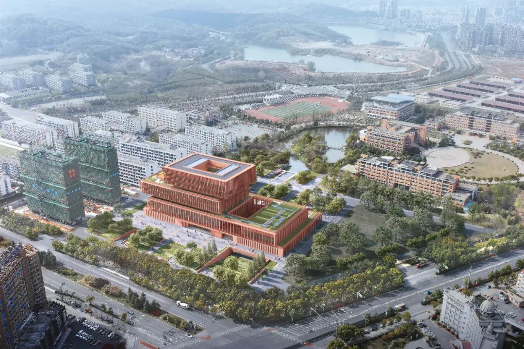 滁州学院图书馆(实践创新中心)丨中国滁州丨同济大学建筑设计研究院(集团)有限公司-15