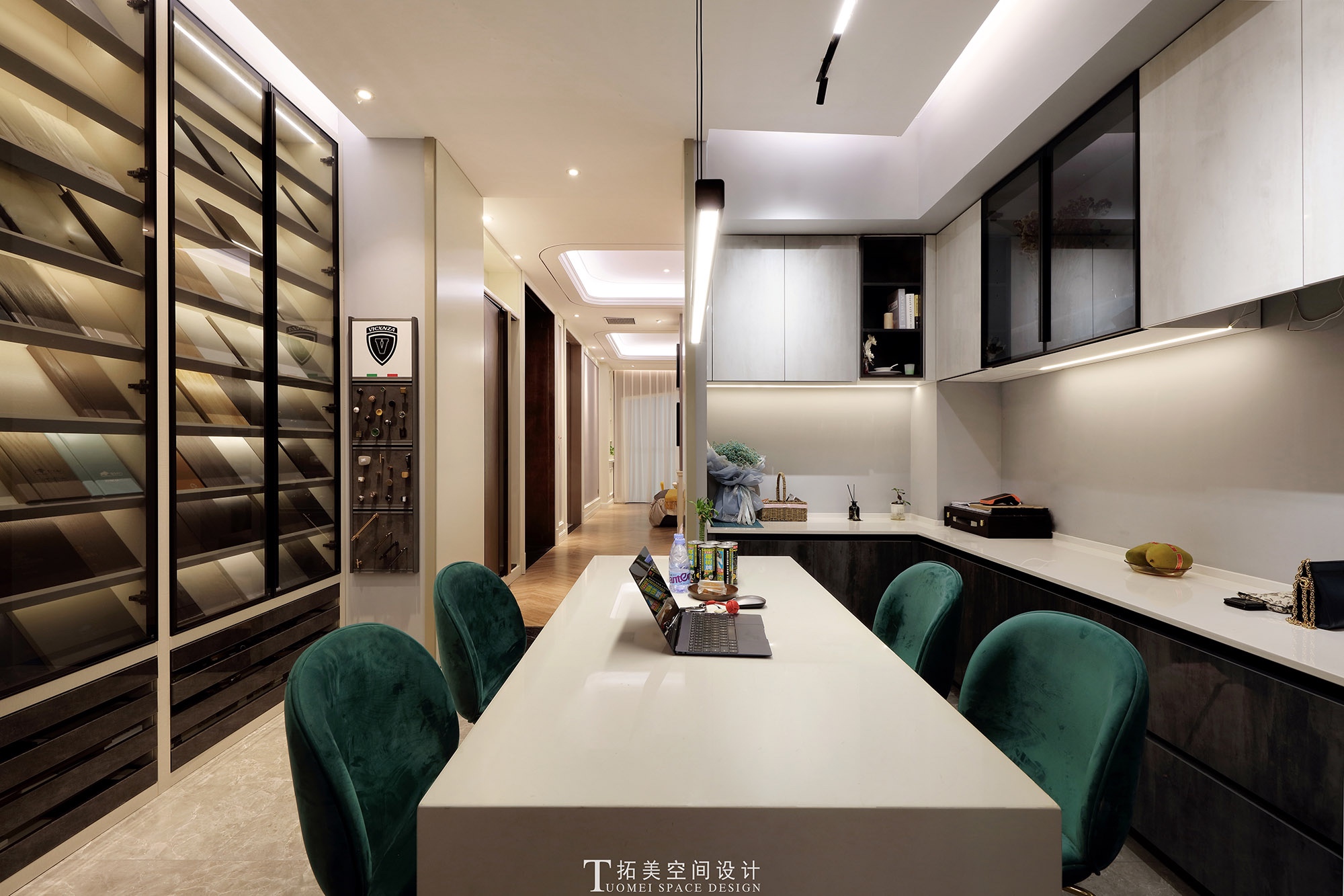 冠牛木门·整体家居好家居店丨中国丨拓美空间设计-55