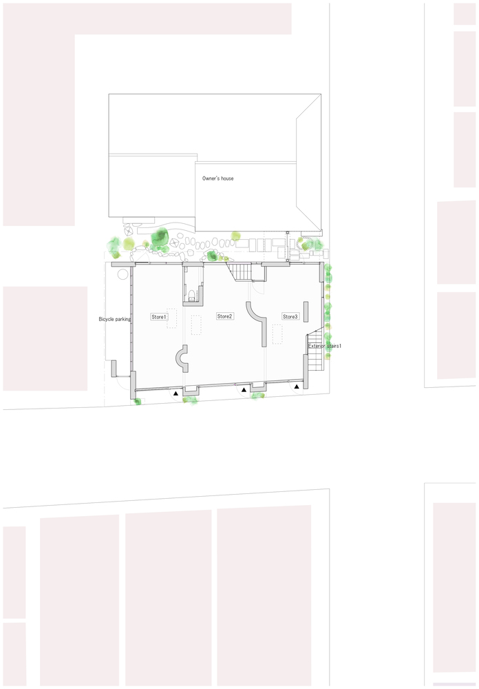 日本多功能混合建筑丨塔塔建筑师-44