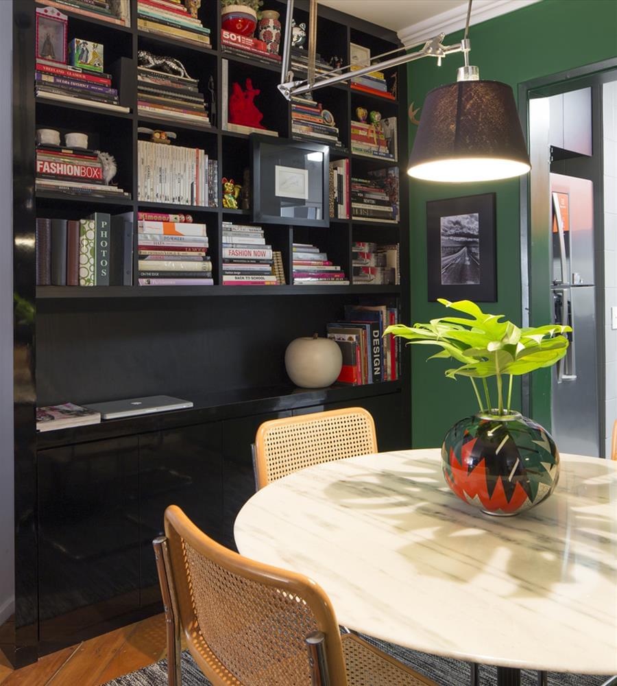 Brooklin 公寓的精致内饰-3