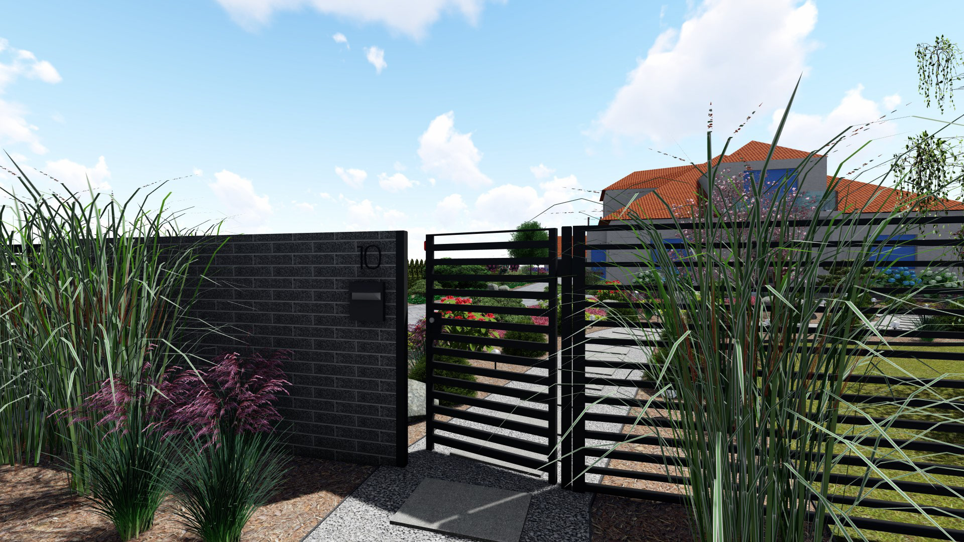 OGRÓD PRZYDOMOWY 15 ARÓW（15亩私家花园）-6