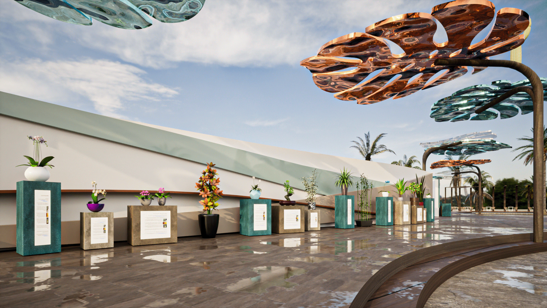 EXHIBITION CAFÉ 设计-15