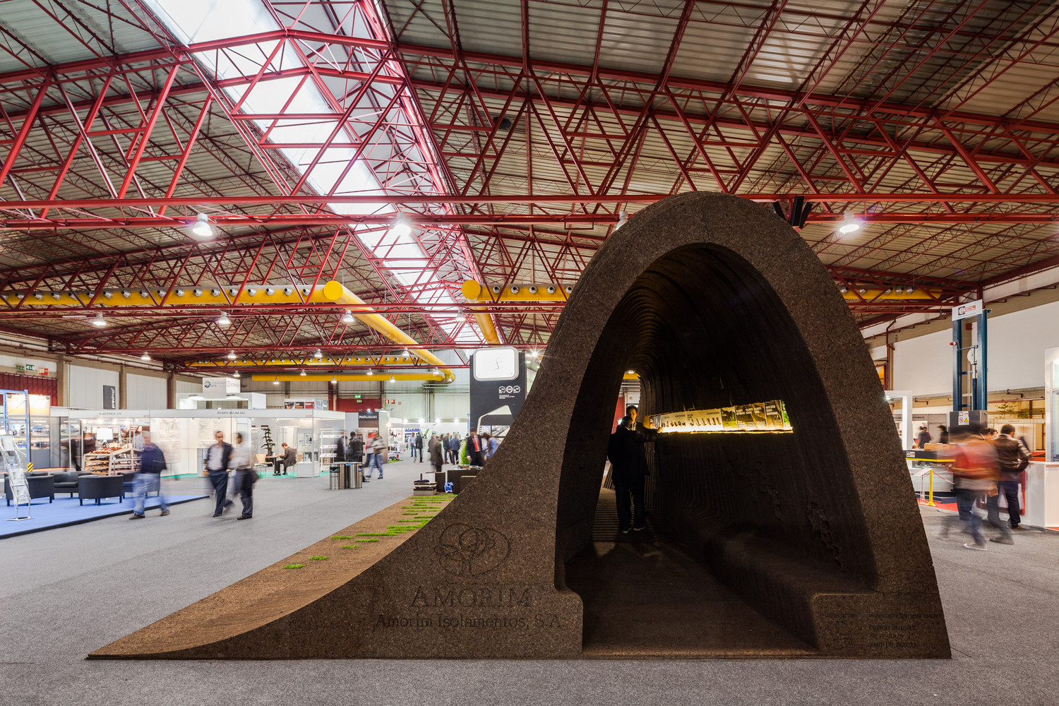 Vaulted Cork Pavillion  Pedro de Azambuja Varela + Maria João de Oliveira + Emmanuel Novo-47