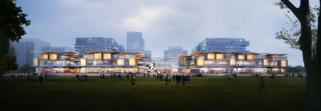 鲁启•智慧谷B14地块建筑设计方案丨中国海口丨马西亚建筑设计（香港）有限公司-41