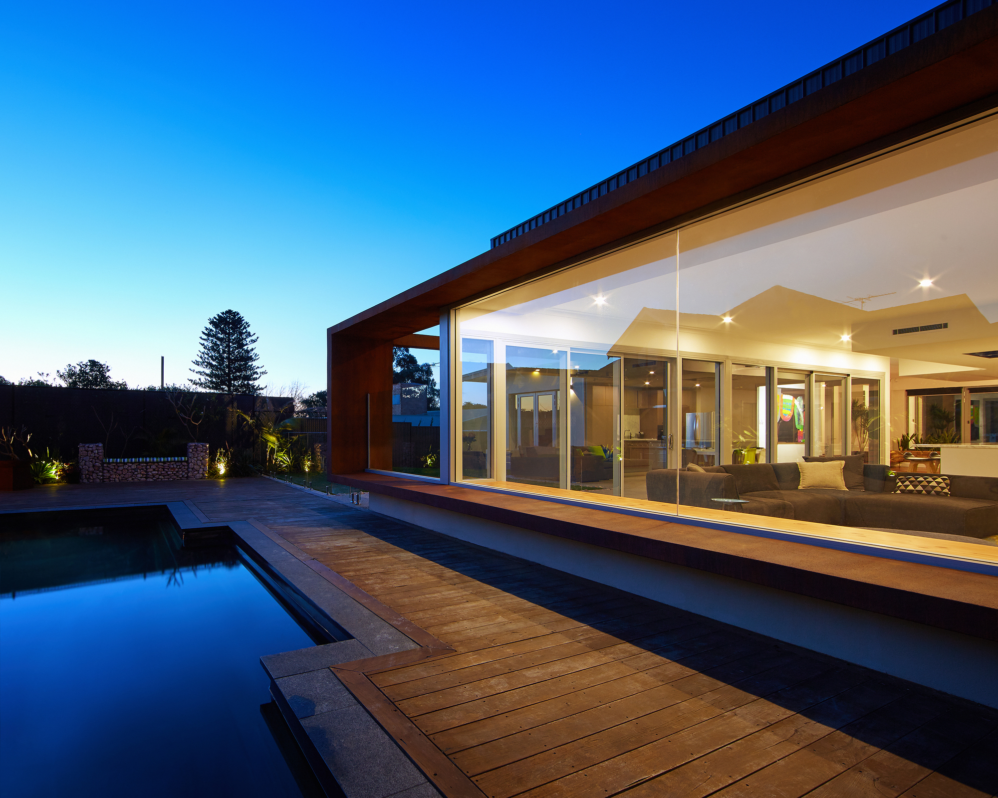 澳大利亚XYZ别墅丨Mark Aronson建筑设计事务所-26