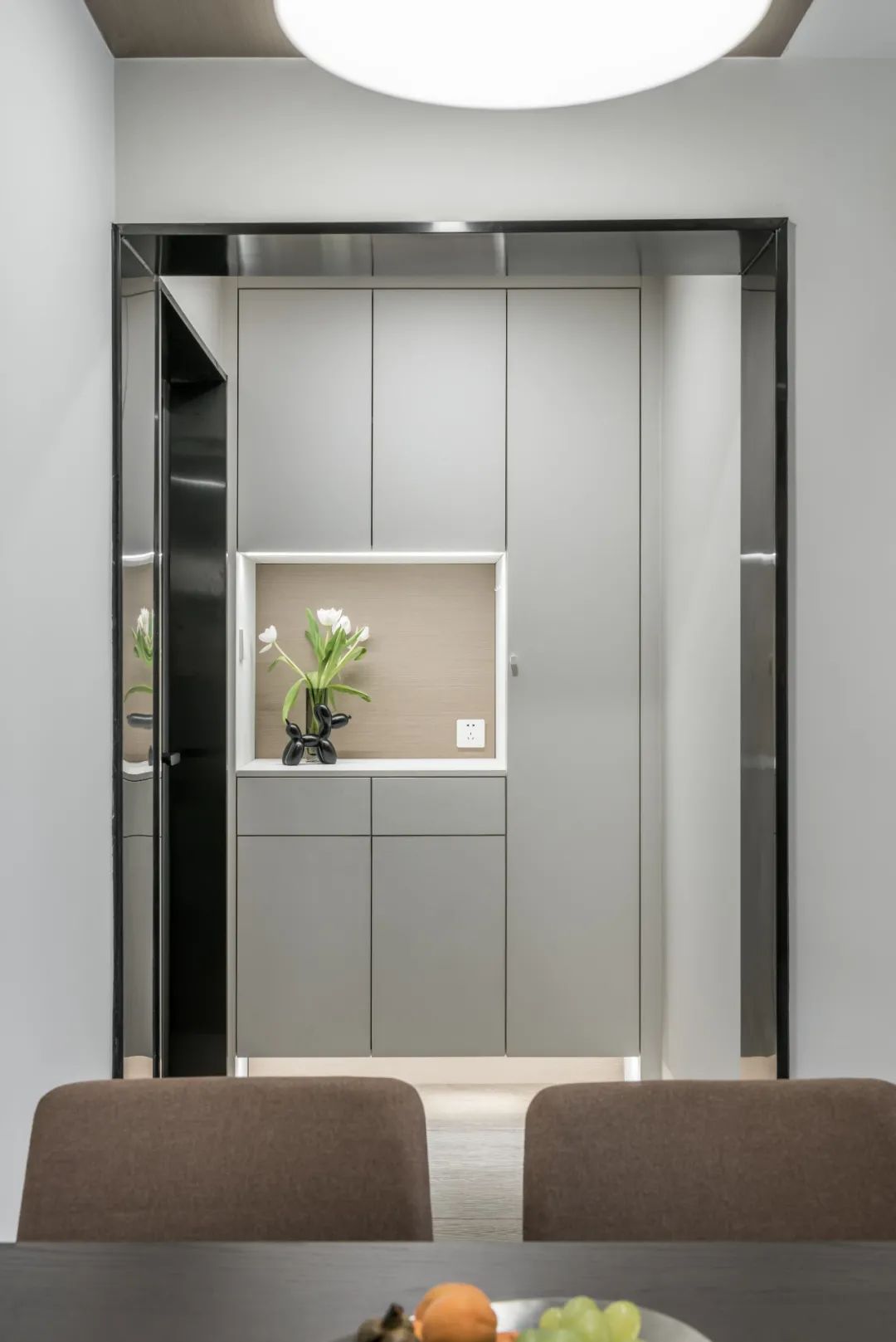 天津欣桃园 85㎡养老房，原木简约风的品质改造-14