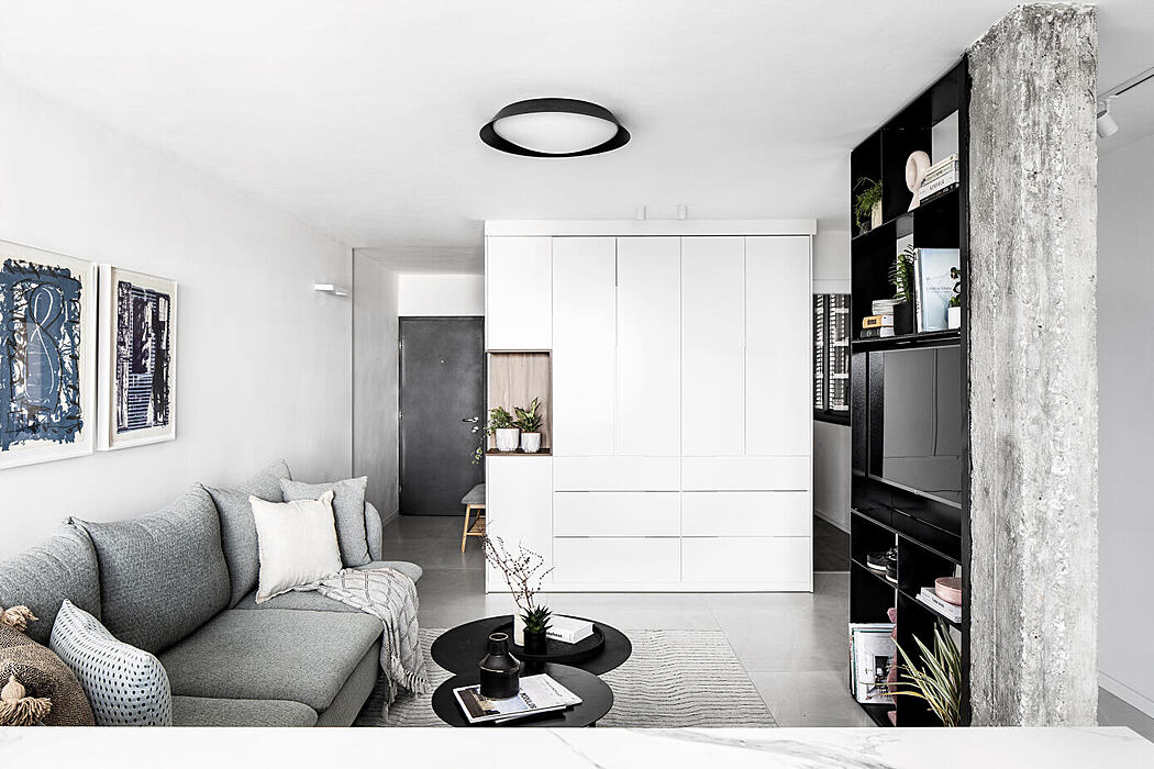 GIV 现代公寓丨以色列特拉维夫丨WE Architects-3