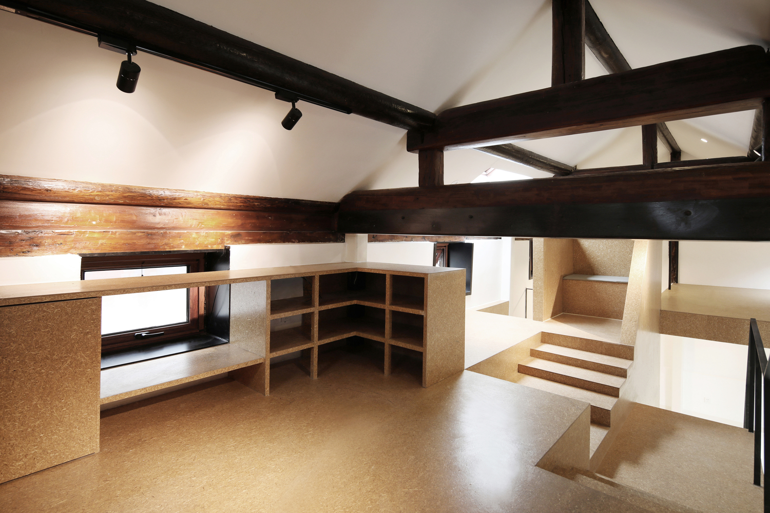 V House of Dashilar 极简现代宜居空间-18