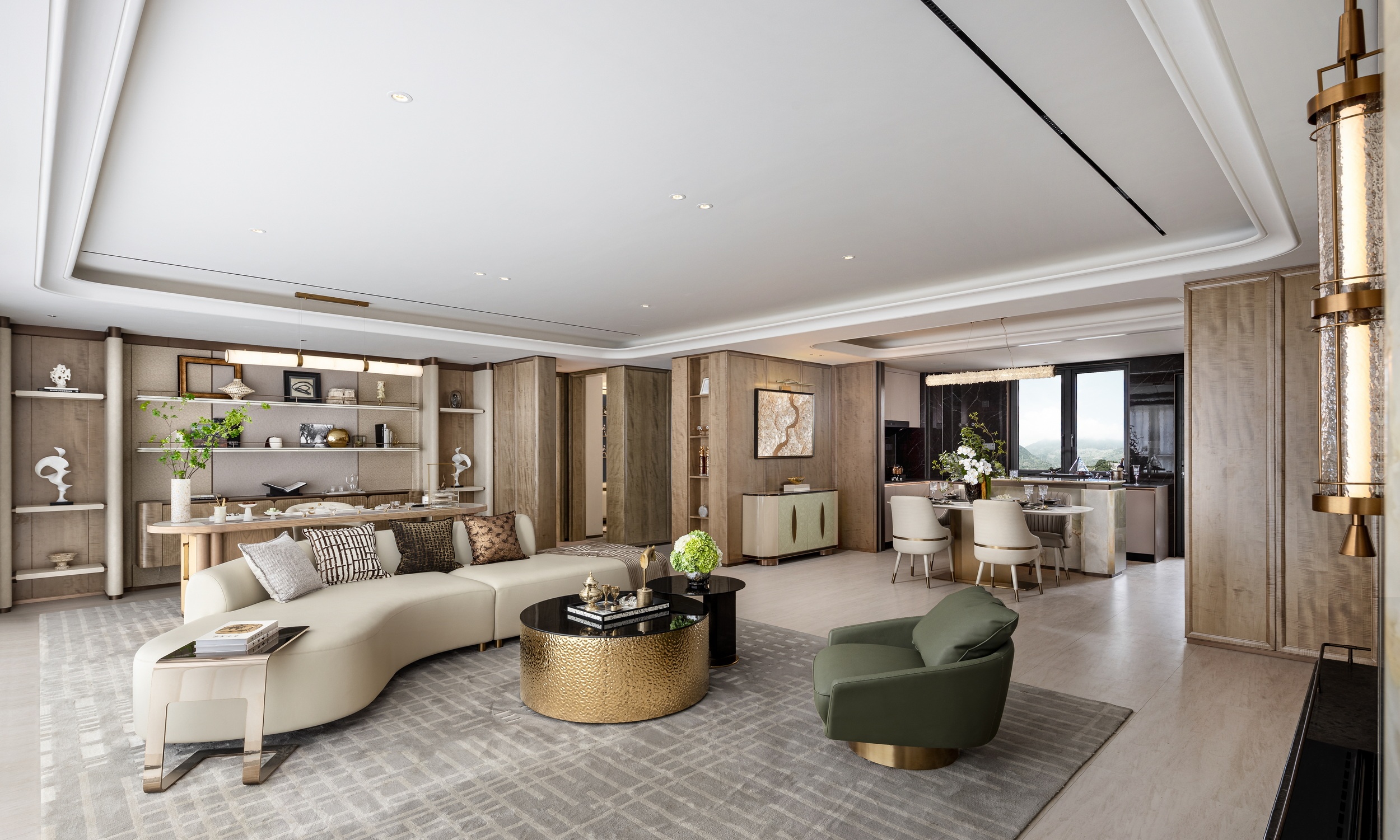 卓瑞地产·悦麓华著160㎡样板间丨中国芜湖丨深圳市伊派室内设计有限公司-21