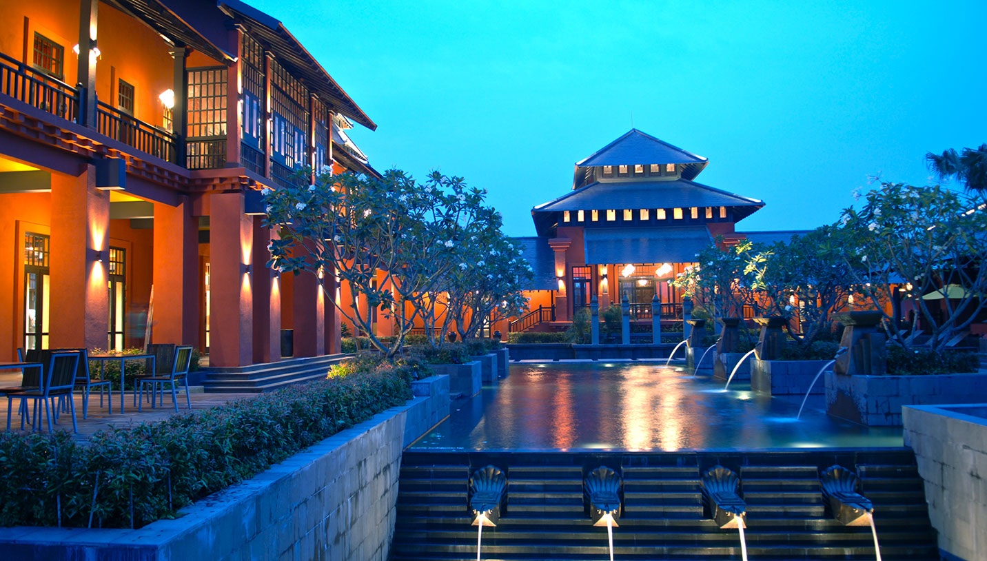 泰国曼谷Sansiri Prachachuen会所俱乐部 Sansiri Prachachuen Clubhouse Bangkok, Thailand by bensley-0