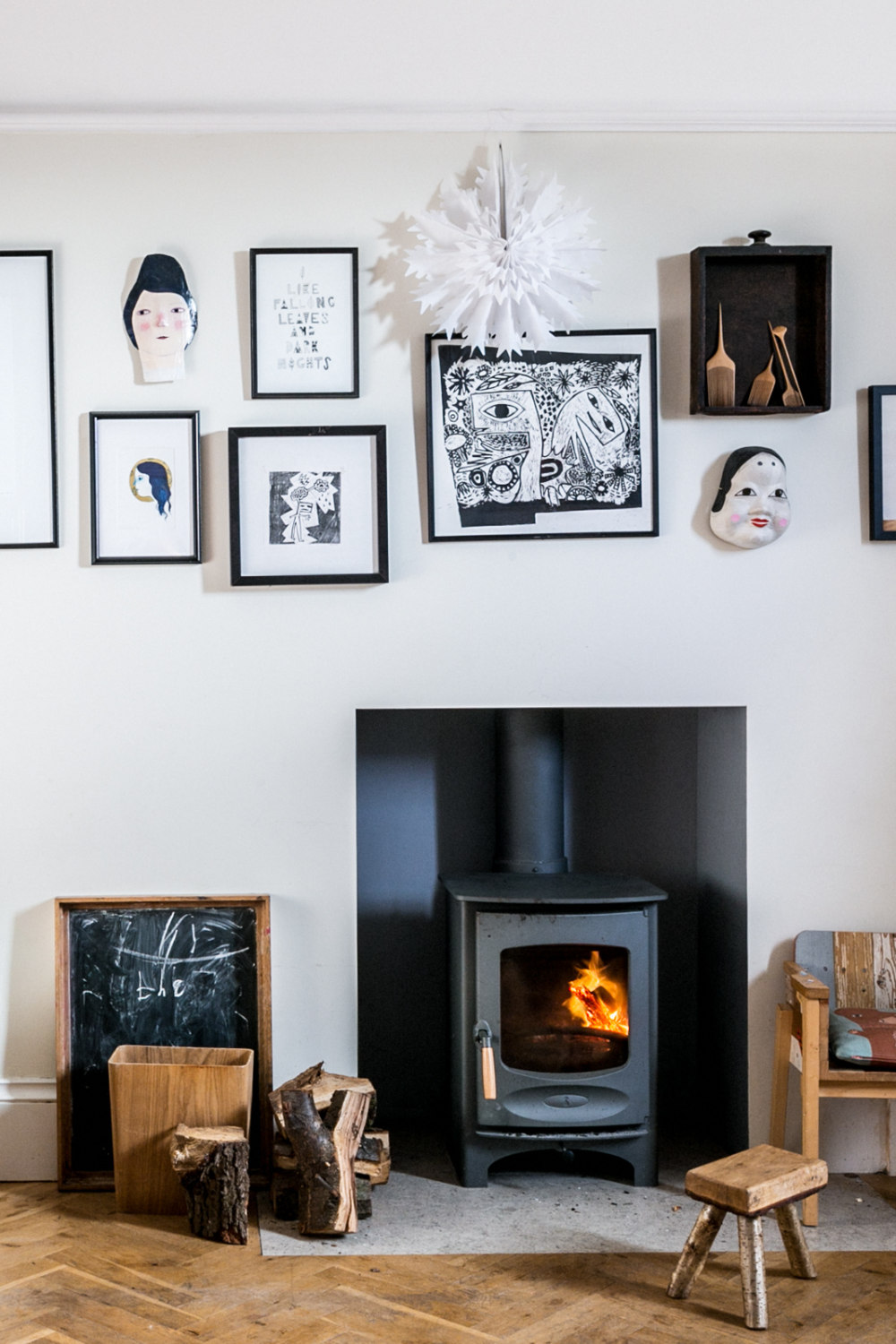 现代之家 | 伦敦莱顿斯通的温馨圣诞设计-8