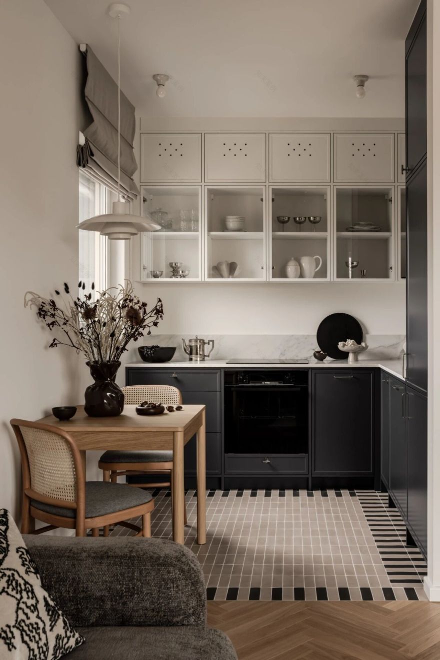 46㎡住出100㎡的幸福感!这个小家的设计绝了-7