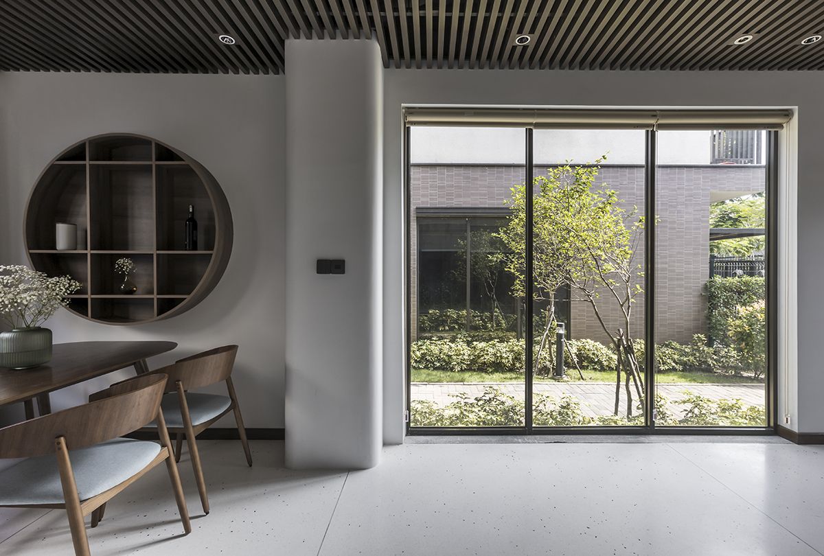 绿意盎然的原木之家 | 异域自然风-22