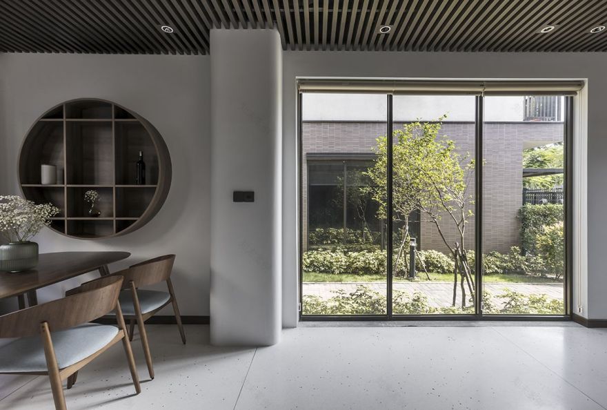 绿意盎然的原木之家 | 异域自然风-22