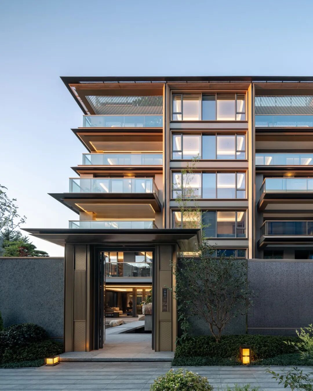 杭州湖韵清晖府丨中国杭州丨GLA建筑设计-33