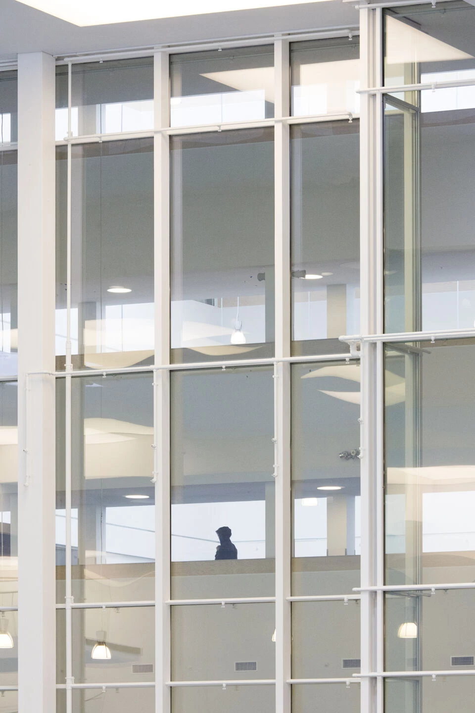 AdO Arena 和 Amalie Skram 中学丨挪威丨KHR 建筑事务所-12