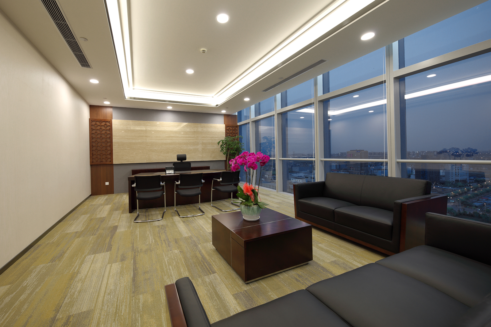 华芯通半导体上海办公室设计装修项目 - 临水装饰-8