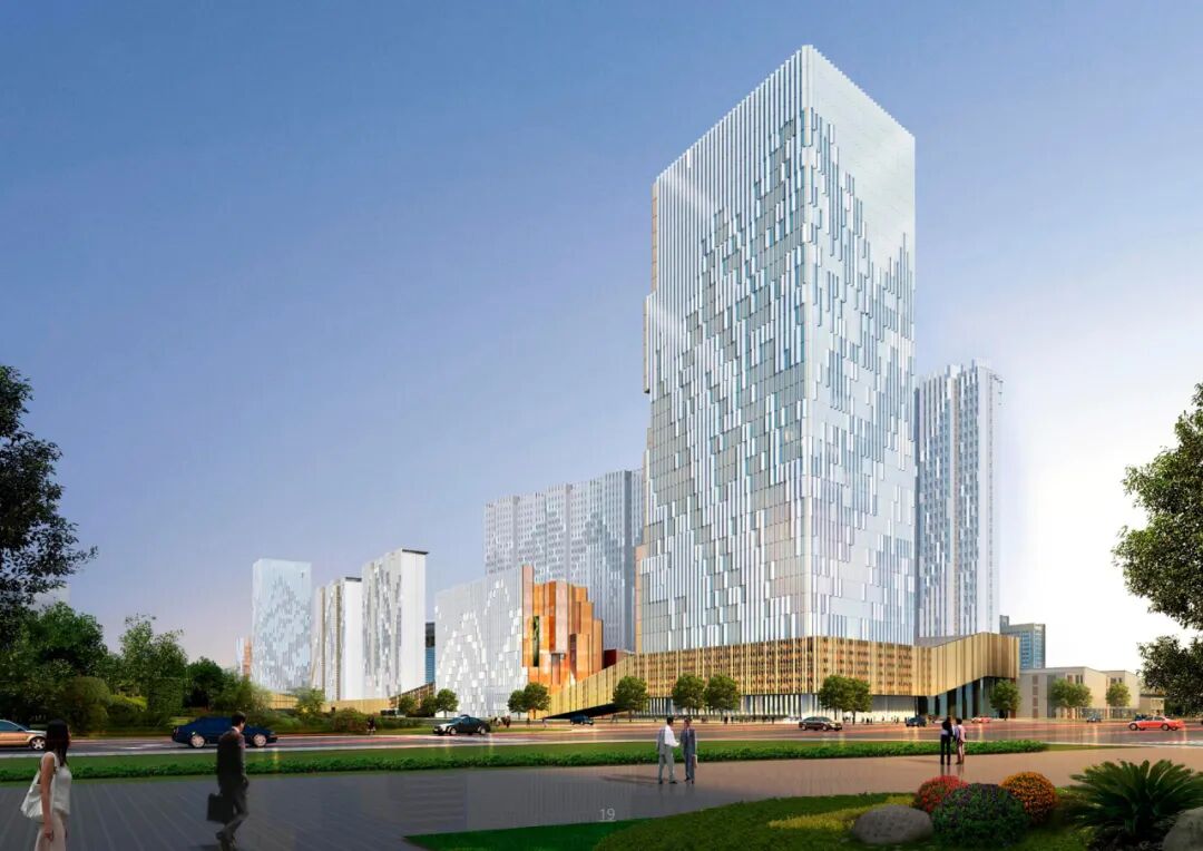 推动昆山城市品质“腾空飞跃”！中建八局昆山城投新天地项目主体结构全面封顶-19