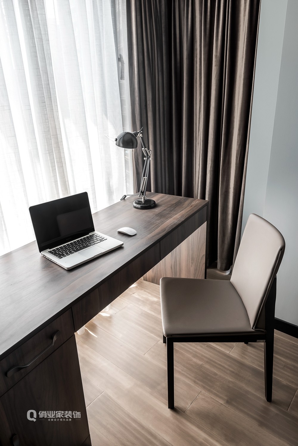 重庆金沙港湾 | 极简高级风设计亮点-13