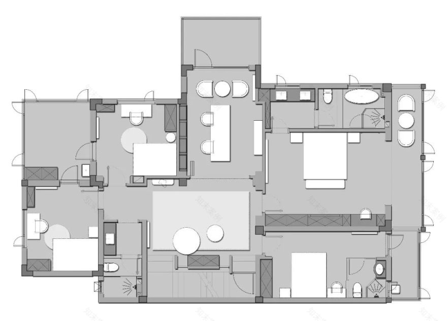 美式田园别墅,打造世外桃源般的家-41
