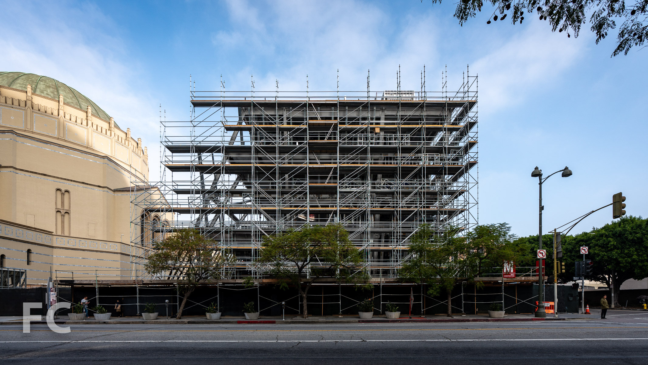 Construction Tour: Audrey Irmas Pavilion at Wilshire Boulevard Temple — FIELD CONDITION-4