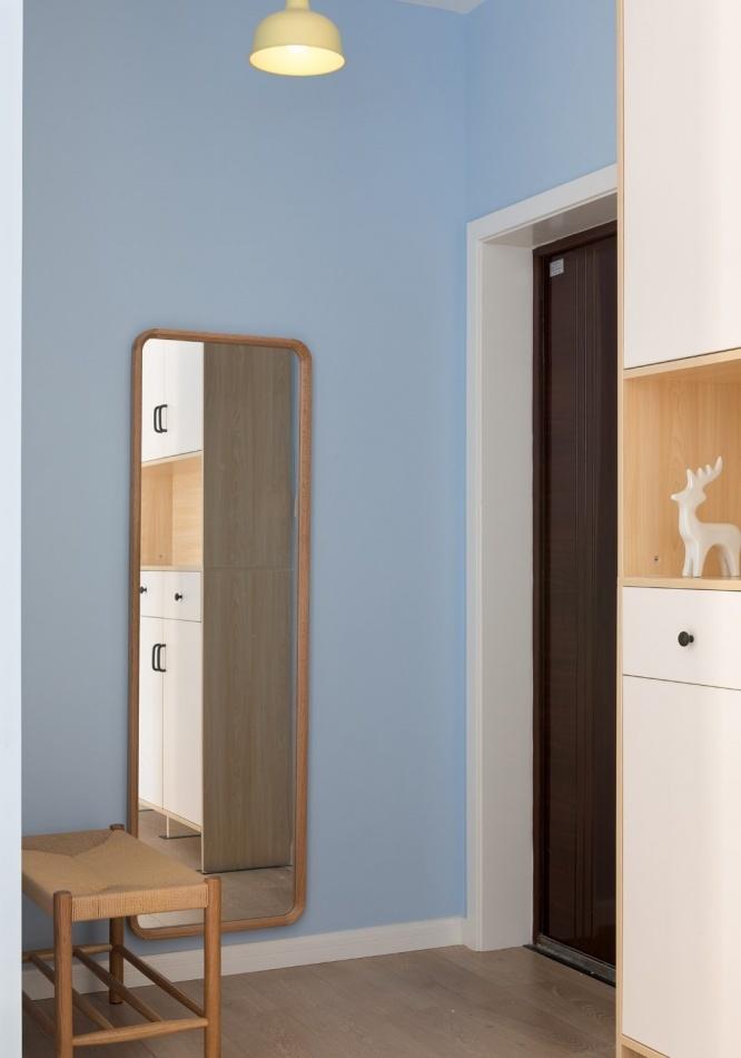 梵之设计丨平层丨初夏的微风-15