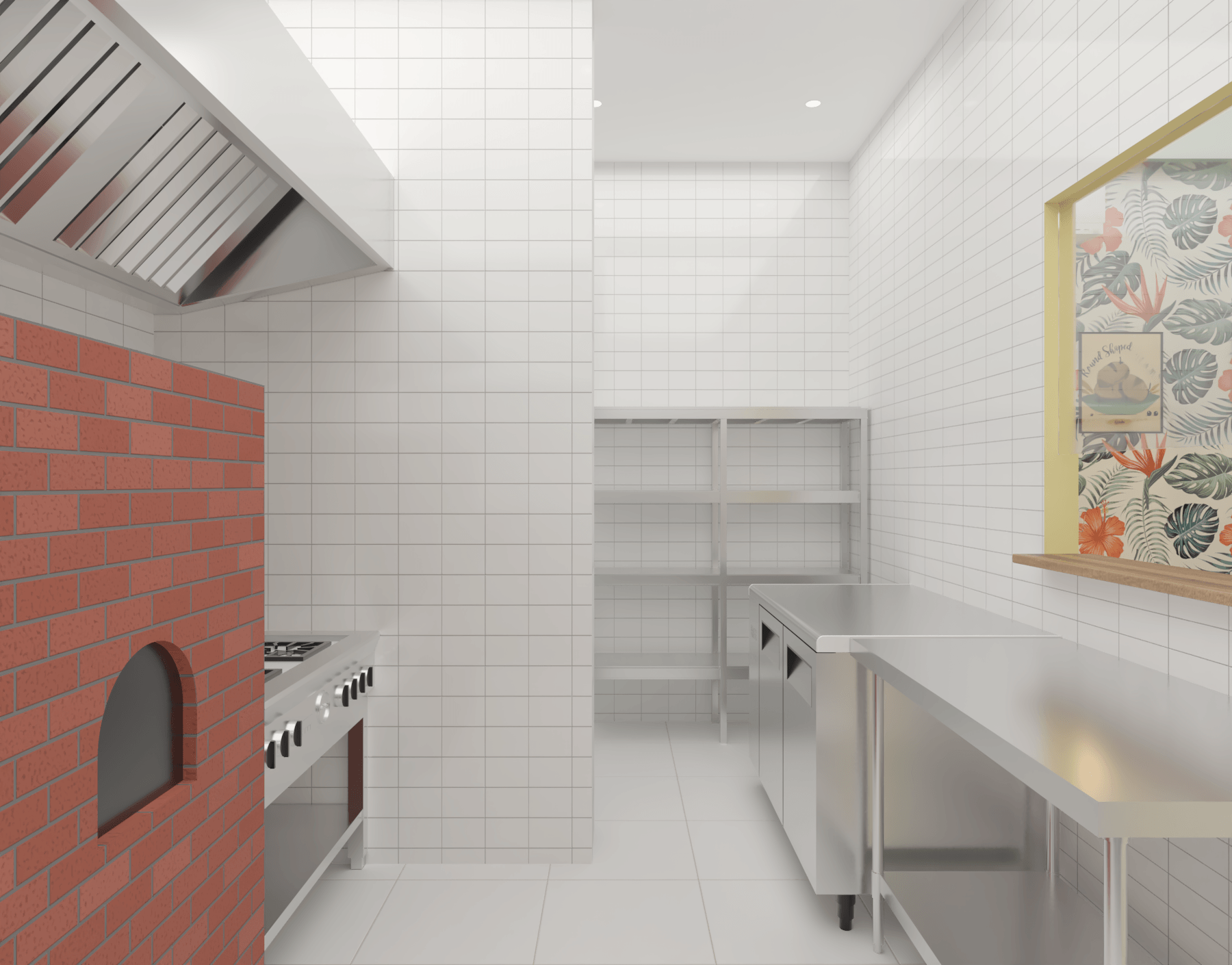 Pao De Goa 零售商店设计丨阿联酋迪拜丨Heavens Design Studio-10