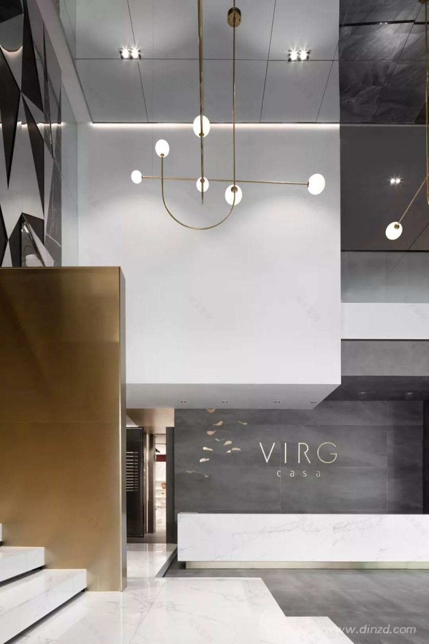 佛山陶瓷总部基地的 VIRG casa 展厅 | 未来家的人性科技融合-35