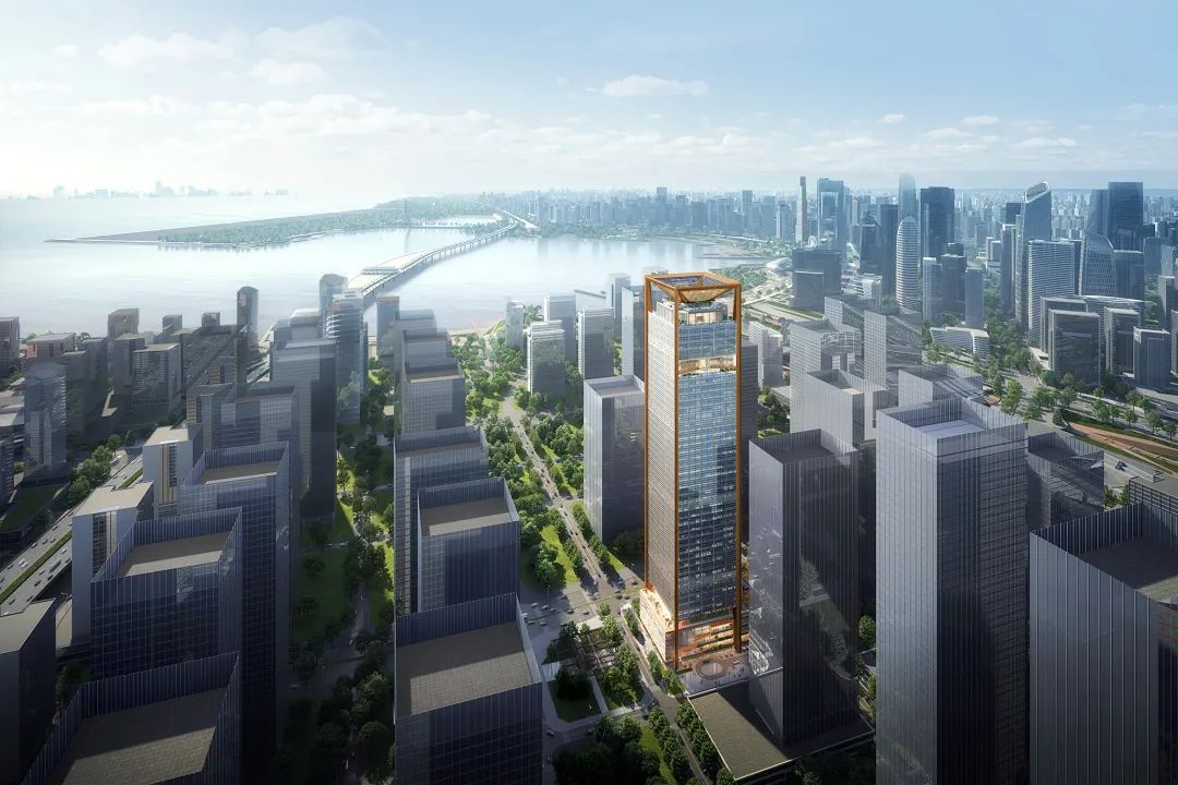 深圳罗湖区笋岗街道城建梅园片区城市更新单元丨伍兹贝格建筑设计咨询（上海）有限公司,深圳市欧博工程设计顾问有限公司-36